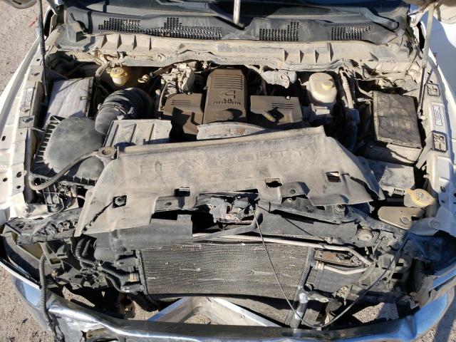 3C6UD5HL3CG315786 - 2012 DODGE RAM 2500 S WHITE photo 11