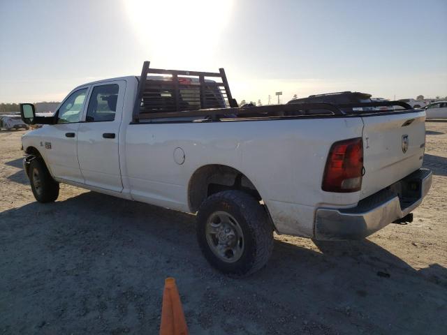 3C6UD5HL3CG315786 - 2012 DODGE RAM 2500 S WHITE photo 2