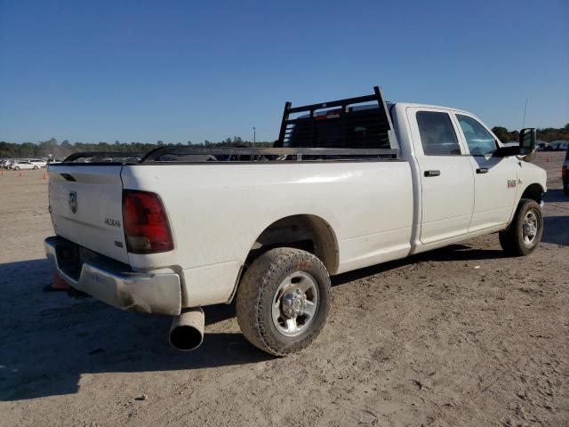 3C6UD5HL3CG315786 - 2012 DODGE RAM 2500 S WHITE photo 3