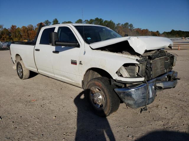 3C6UD5HL3CG315786 - 2012 DODGE RAM 2500 S WHITE photo 4