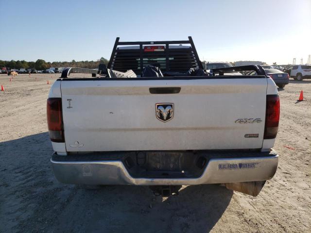 3C6UD5HL3CG315786 - 2012 DODGE RAM 2500 S WHITE photo 6