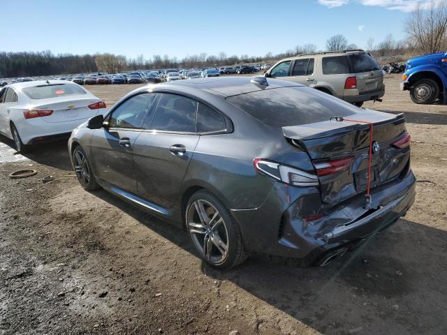 WBA13AL09M7G73458 - 2021 BMW M235XI GRAY photo 2
