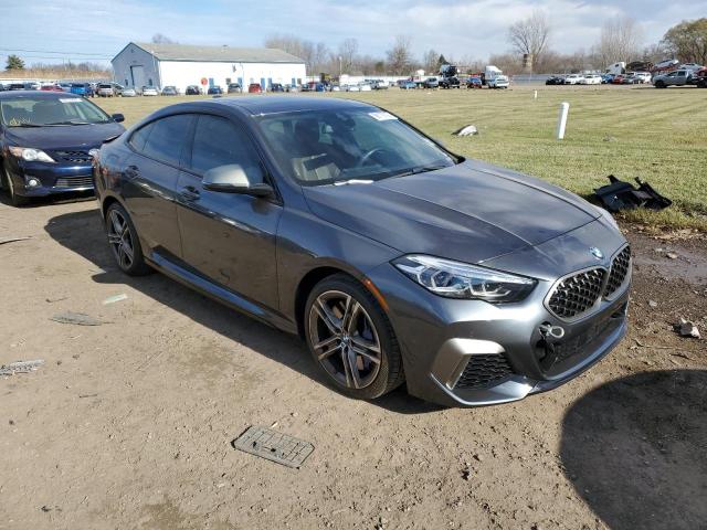 WBA13AL09M7G73458 - 2021 BMW M235XI GRAY photo 4