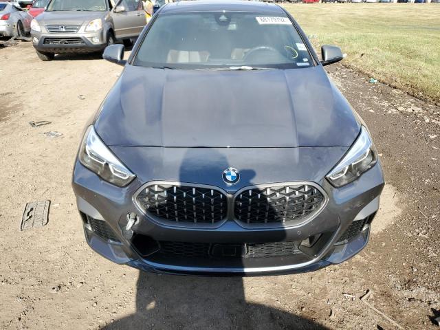 WBA13AL09M7G73458 - 2021 BMW M235XI GRAY photo 5