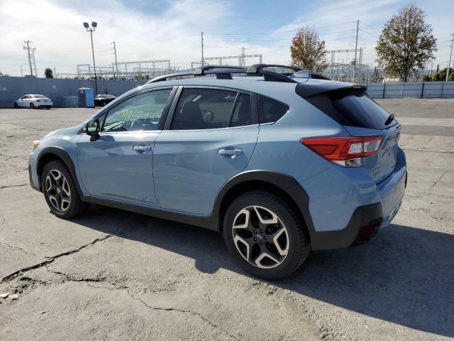 JF2GTANC7K8249464 - 2019 SUBARU CROSSTREK BLUE photo 2