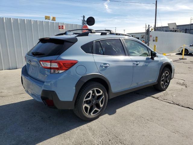 JF2GTANC7K8249464 - 2019 SUBARU CROSSTREK BLUE photo 3