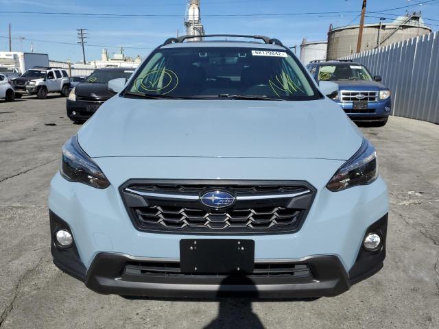 JF2GTANC7K8249464 - 2019 SUBARU CROSSTREK BLUE photo 5