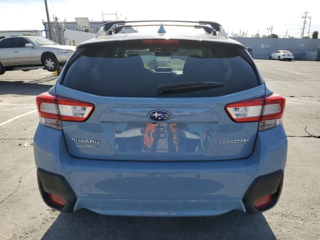 JF2GTANC7K8249464 - 2019 SUBARU CROSSTREK BLUE photo 6