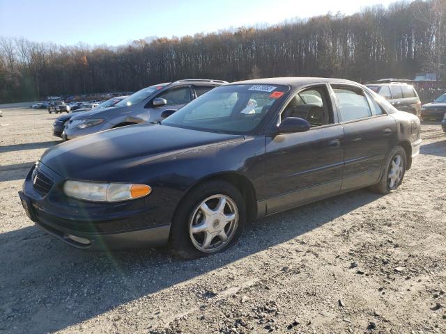 2G4WF551931193034 - 2003 BUICK REGAL GS Көк фото 1