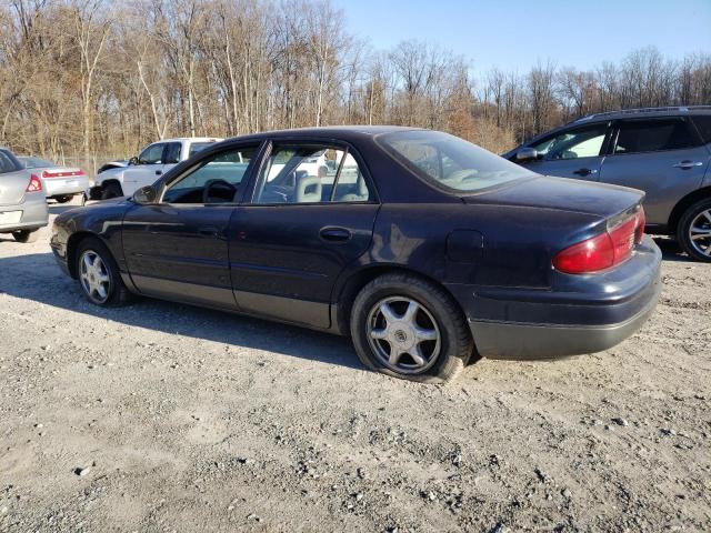 2G4WF551931193034 - 2003 BUICK REGAL GS BLUE photo 2