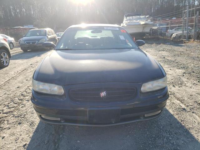 2G4WF551931193034 - 2003 BUICK REGAL GS BLUE photo 5