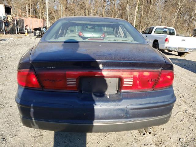 2G4WF551931193034 - 2003 BUICK REGAL GS BLUE photo 6