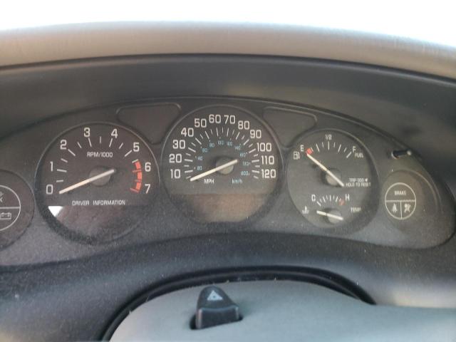 2G4WF551931193034 - 2003 BUICK REGAL GS Көк фото 9