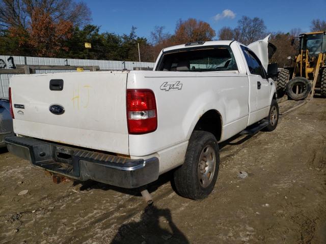 1FTVF14564NB26453 - 2004 FORD F150 WHITE photo 3