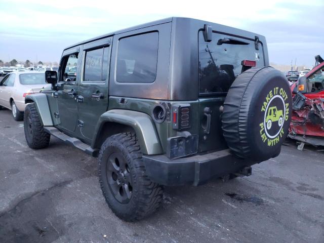 1J4GA59118L594543 - 2008 JEEP WRANGLER GREEN photo 3