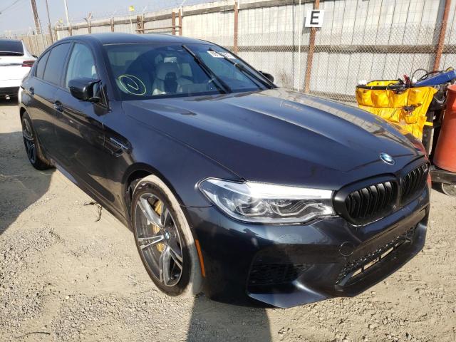 WBSJF0C59JB282938 - 2018 BMW M5 BLACK photo 1