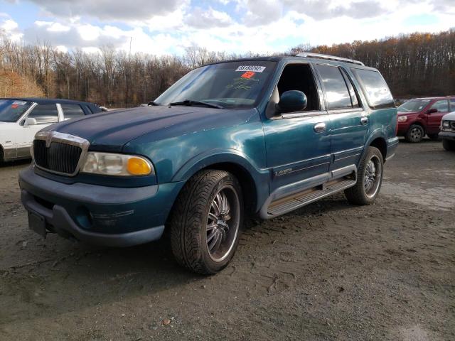 5LMPU28L3WLJ39150 - 1998 LINCOLN NAVIGATOR 绿色 照片 1
