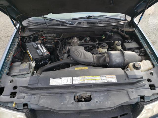 5LMPU28L3WLJ39150 - 1998 LINCOLN NAVIGATOR 绿色 照片 12