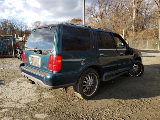 5LMPU28L3WLJ39150 - 1998 LINCOLN NAVIGATOR 绿色 照片 3