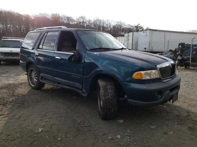5LMPU28L3WLJ39150 - 1998 LINCOLN NAVIGATOR 绿色 照片 4