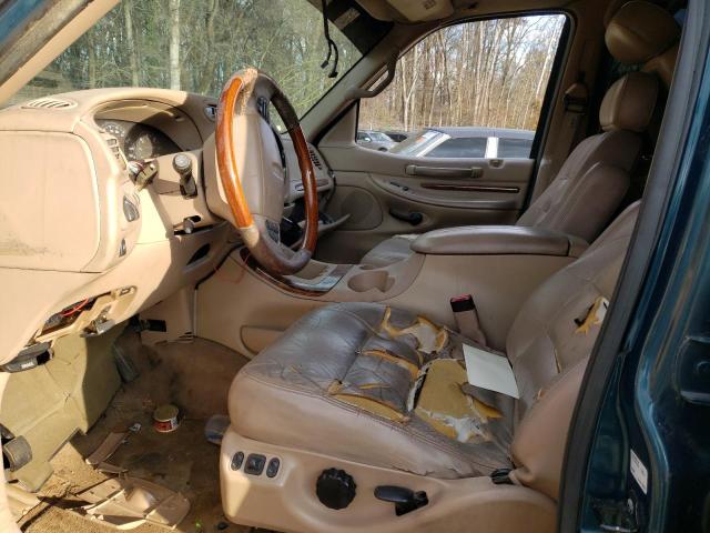 5LMPU28L3WLJ39150 - 1998 LINCOLN NAVIGATOR 绿色 照片 7