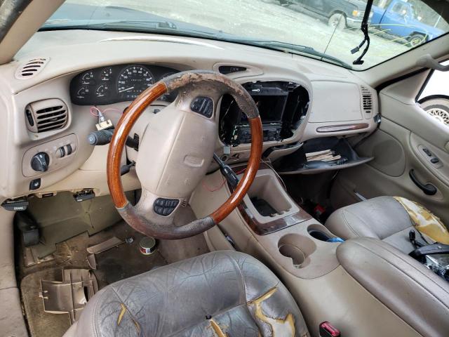 5LMPU28L3WLJ39150 - 1998 LINCOLN NAVIGATOR 绿色 照片 8