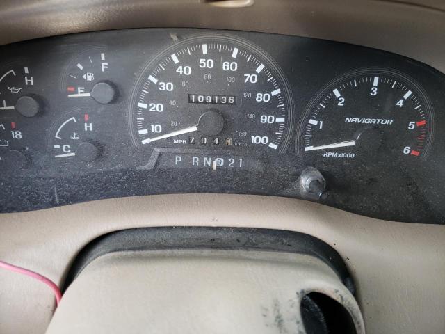 5LMPU28L3WLJ39150 - 1998 LINCOLN NAVIGATOR 绿色 照片 9