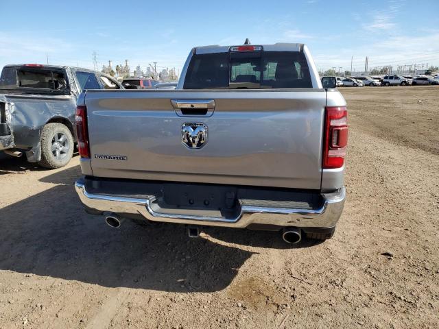 1C6RREDT2LN306095 - 2020 RAM 1500 LARAM SILVER photo 6