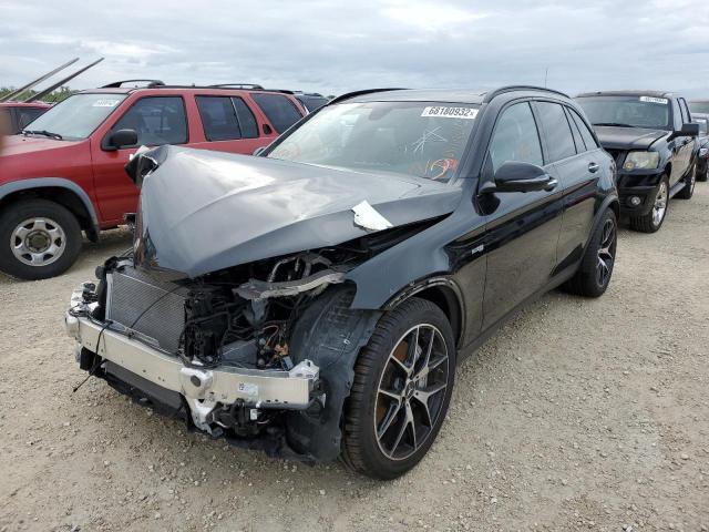 WDC0G6EB7HV004497 - 2017 MERCEDES-BENZ GLC 43 4MA, BLACK - price ...