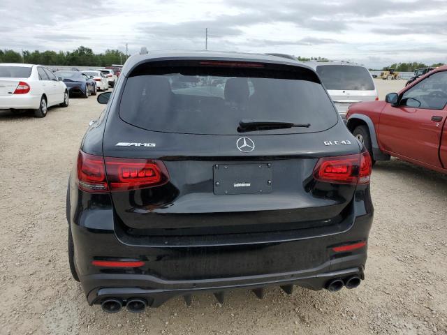 W1N0G6EB2MF946203 - 2021 MERCEDES-BENZ GLC 43 4MA BLACK photo 6