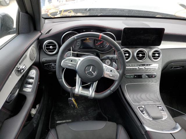 W1N0G6EB2MF946203 - 2021 MERCEDES-BENZ GLC 43 4MA BLACK photo 8