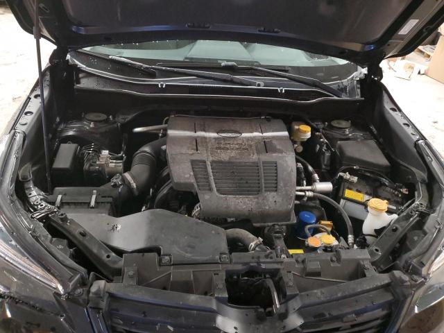 JF2SKARC6MH575976 - 2021 SUBARU FORESTER S BLACK photo 12