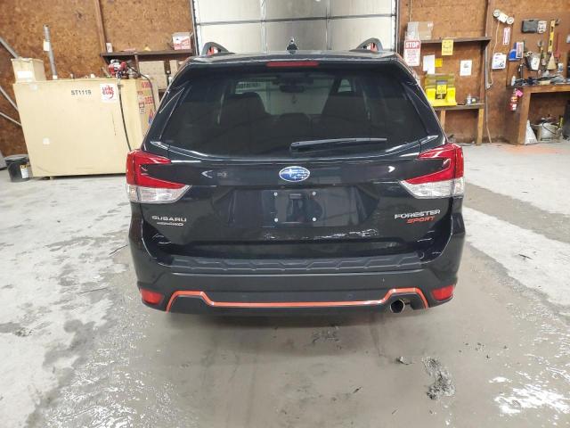 JF2SKARC6MH575976 - 2021 SUBARU FORESTER S BLACK photo 6