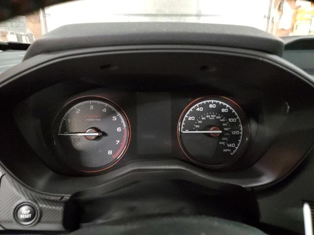 JF2SKARC6MH575976 - 2021 SUBARU FORESTER S BLACK photo 9