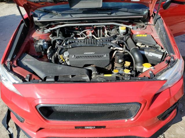 JF1VA1B68H9832144 - 2017 SUBARU WRX RED photo 11