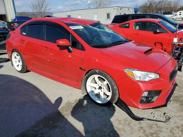 JF1VA1B68H9832144 - 2017 SUBARU WRX RED photo 4