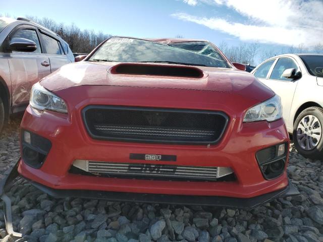 JF1VA1B68H9832144 - 2017 SUBARU WRX RED photo 5