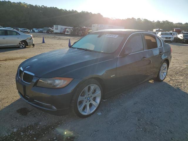 WBAVD53517AV14858 - 2007 BMW 335 XI GRAY photo 1
