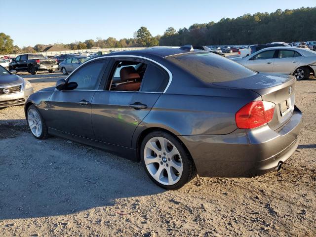 WBAVD53517AV14858 - 2007 BMW 335 XI GRAY photo 2