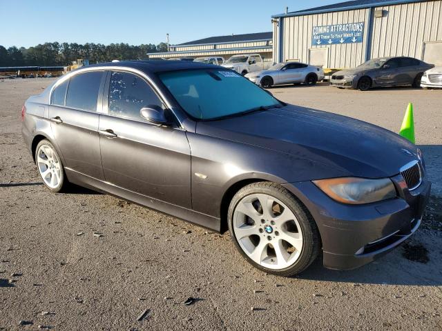 WBAVD53517AV14858 - 2007 BMW 335 XI GRAY photo 4