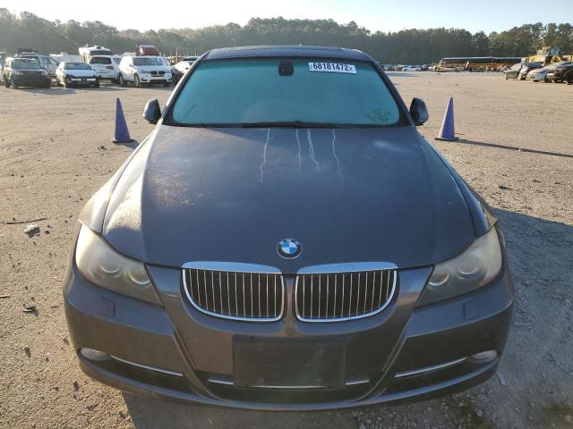 WBAVD53517AV14858 - 2007 BMW 335 XI GRAY photo 5