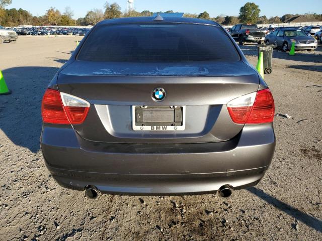 WBAVD53517AV14858 - 2007 BMW 335 XI GRAY photo 6
