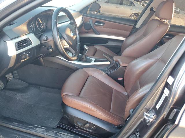 WBAVD53517AV14858 - 2007 BMW 335 XI GRAY photo 7