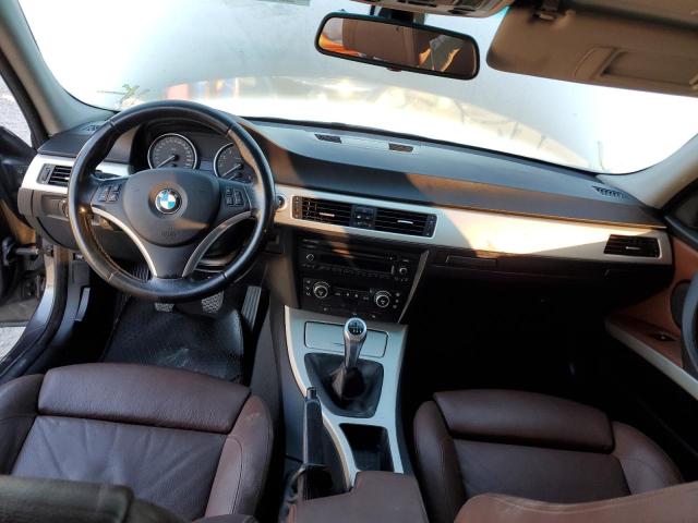 WBAVD53517AV14858 - 2007 BMW 335 XI GRAY photo 8