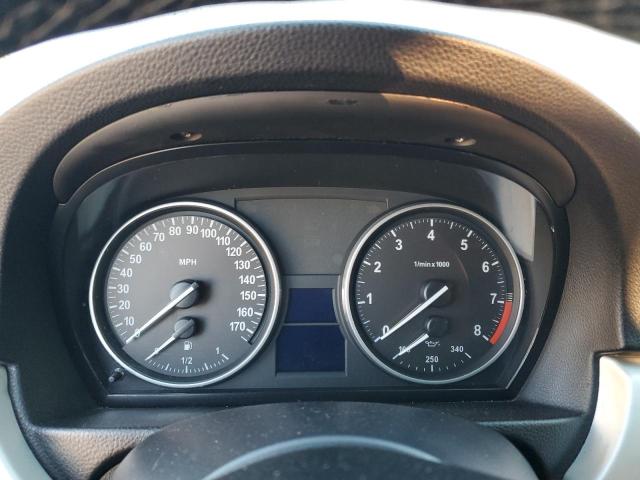 WBAVD53517AV14858 - 2007 BMW 335 XI GRAY photo 9