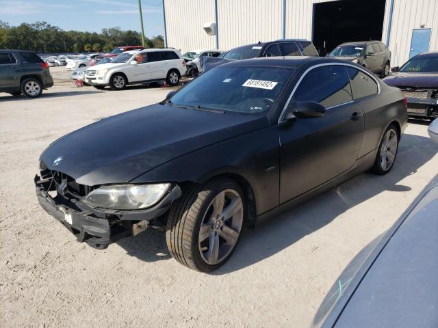 WBAWB73537P036252 - 2007 BMW 335 I BLACK photo 1