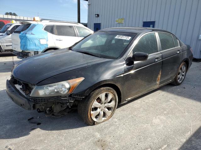 1HGCP26869A****** - 2009 HONDA ACCORD EXL BLACK photo 1