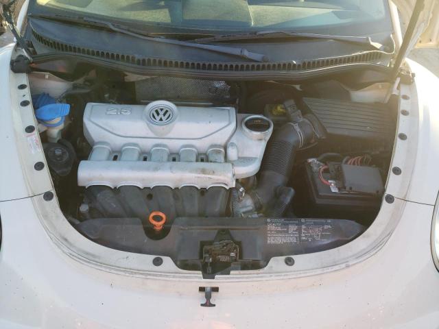 3VWRW31C56M402891 - 2006 VOLKSWAGEN NEW BEETLE 米色 照片 11