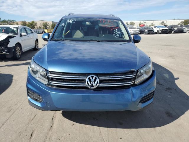 WVGRV7AX8HK003365 - 2017 VOLKSWAGEN TIGUAN WOL BLUE photo 5