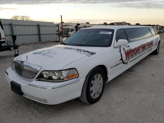 1L1FM88WX7Y638139 - 2007 LINCOLN TOWN CAR E WHITE photo 1